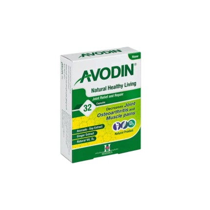 کپسول آوودین هولیستیکا بسته 32 عددی